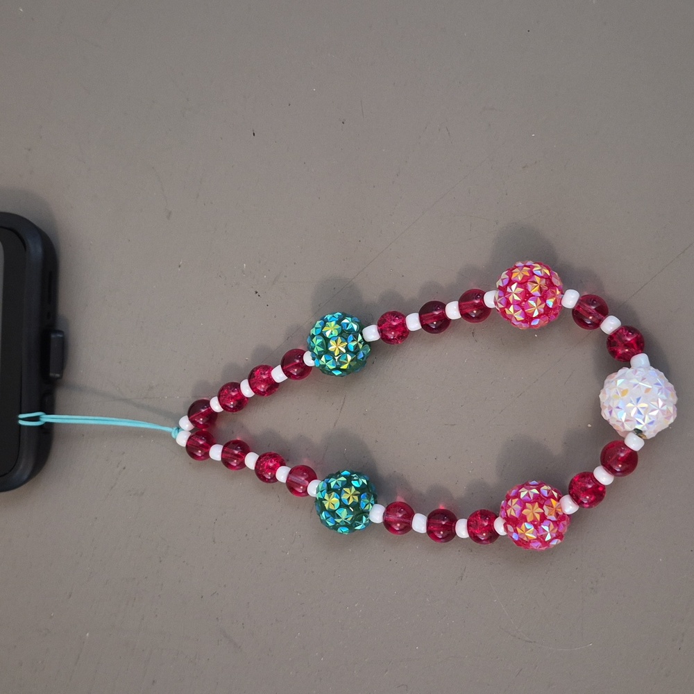 Christmas Themed Phone Charm